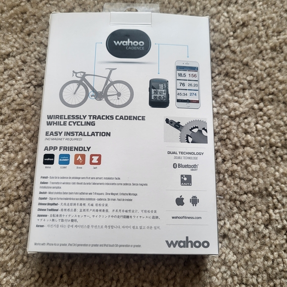 Wahoo RPM Cadence Sensor - Picture 4 of 4